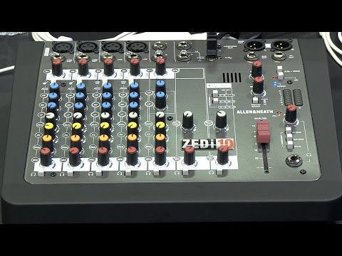 Allen & Heath ZEDi-10FX