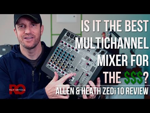 Allen &amp; Heath ZEDi-10FX