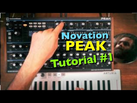 Novation Peak