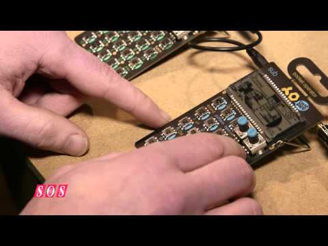 Teenage Engineering PO-12 Rhythm