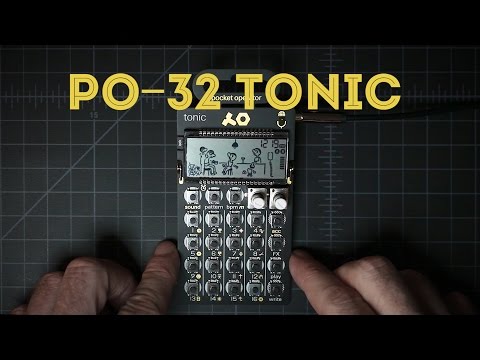 Teenage Engineering PO-32 Tonic