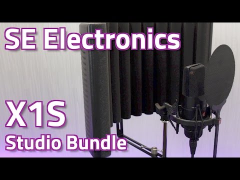 sE Electronics X1 S Studio Bundle