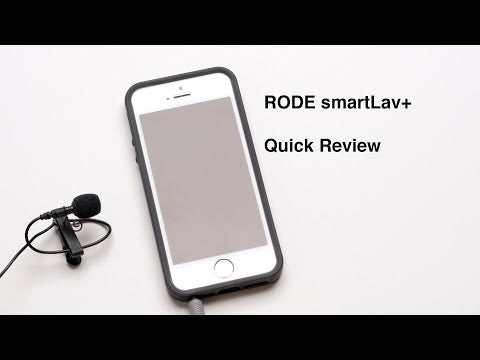 Rode smartLav+