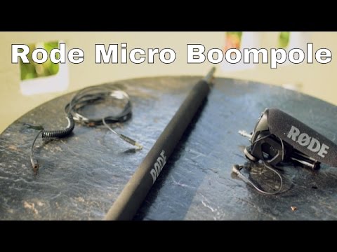 Rode Micro Boompole