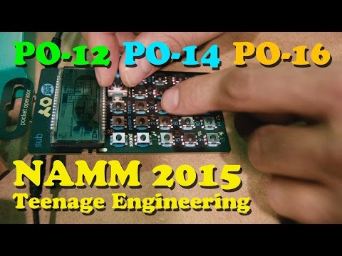 Teenage Engineering PO-12 Rhythm