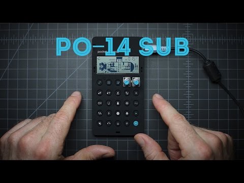 Teenage Engineering PO-14 Sub