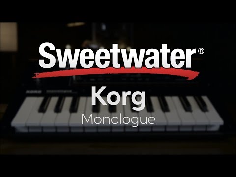 Korg Monolog (sort)