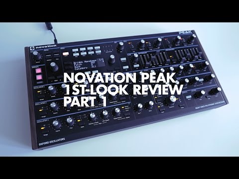 Novation Peak