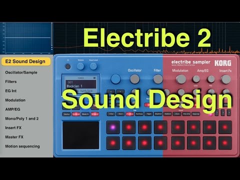 Korg Electribe Sampler (rød)