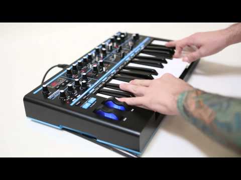 Novation Bass Station II