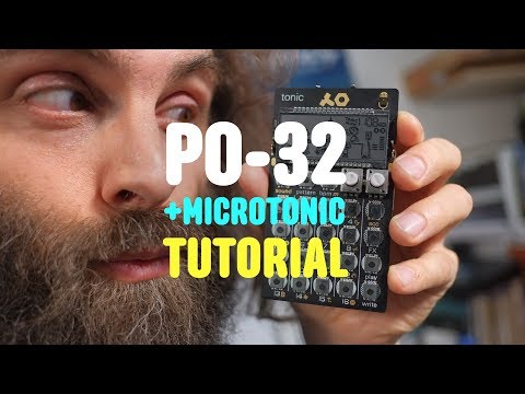 Teenage Engineering PO-32 Tonic