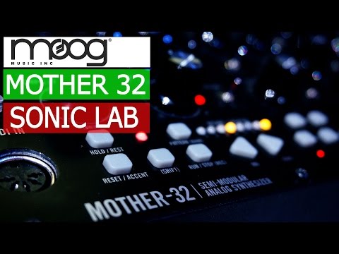 Moog Mother-32