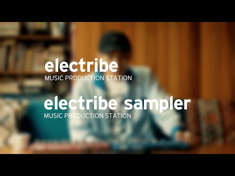 Korg Electribe Sampler (röd)