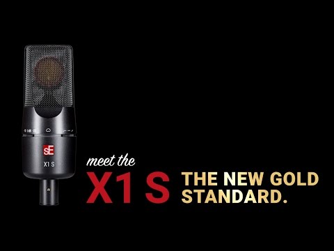 sE Electronics X1 S Vocal Pack