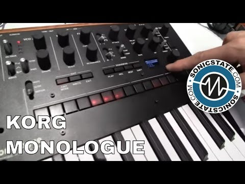 Korg Monologue (Black)