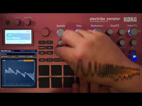 Korg Electribe Sampler (rød)