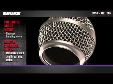 Shure SM58-LCE (uden kontakt)