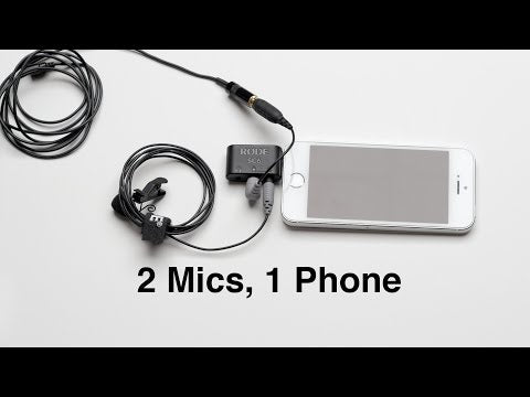 Rode SC6 Dual TRRS Input and Headphone Output for Smartphones