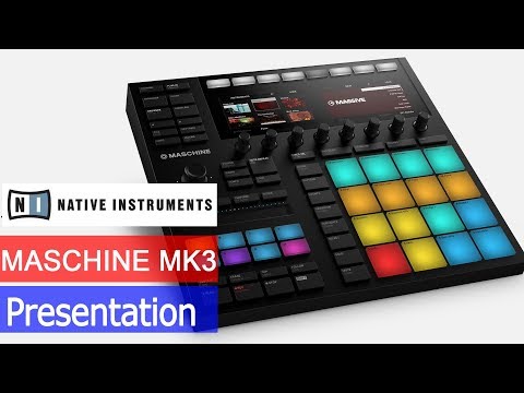 Native Instruments Maschine MK3