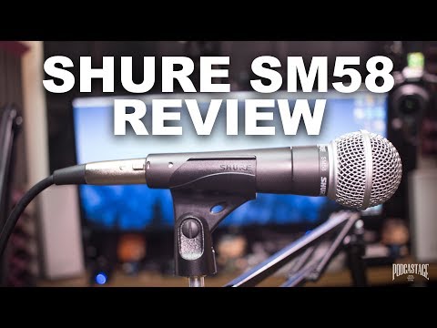 Shure SM58-LCE (utan switch)