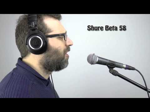 Shure Beta 58A