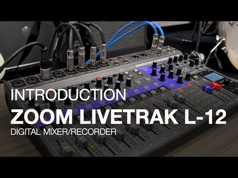 Zoom LiveTrak L-12