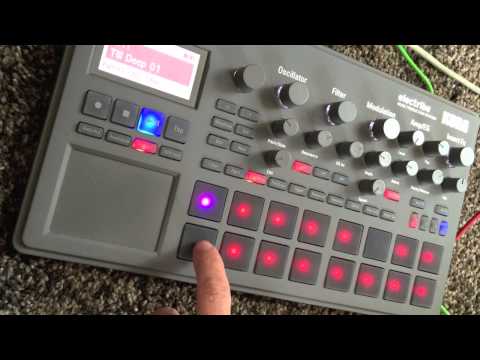 Korg Electribe (Blue)