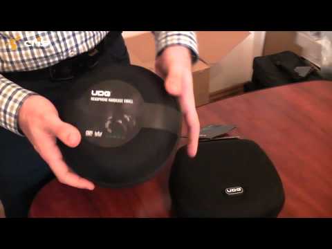 UDG Creator Headphone Hardcase Large (U8200BL)