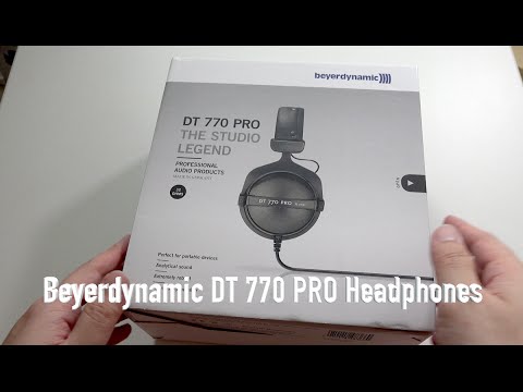 Beyerdynamic DT 770 Pro (32 Ω)