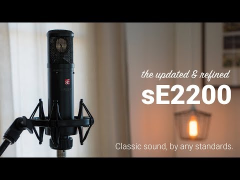 sE Electronics sE2200