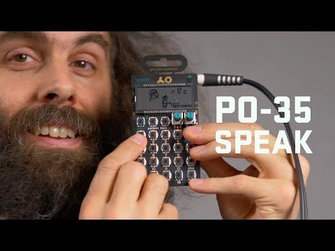 Teenage Engineering PO-35 Speak