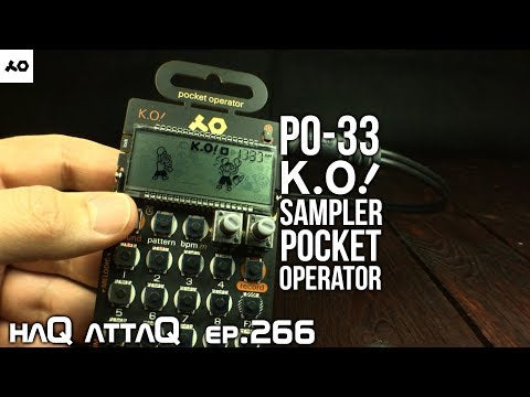 Teenage Engineering PO-33 KO!