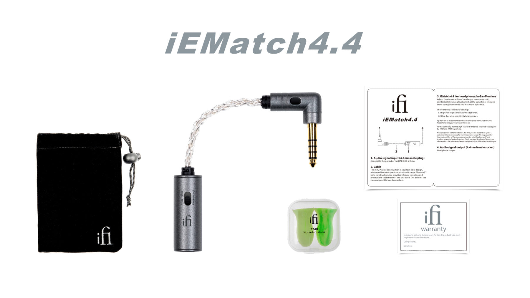 iFi Audio IEMatch 4.4