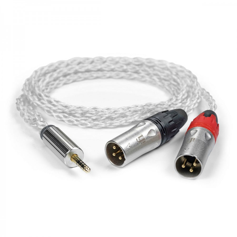 iFi Audio 4,4 mm till Dual XLR-Male-kabel 1m