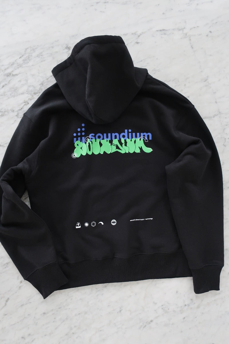 Soundium hoodie 1