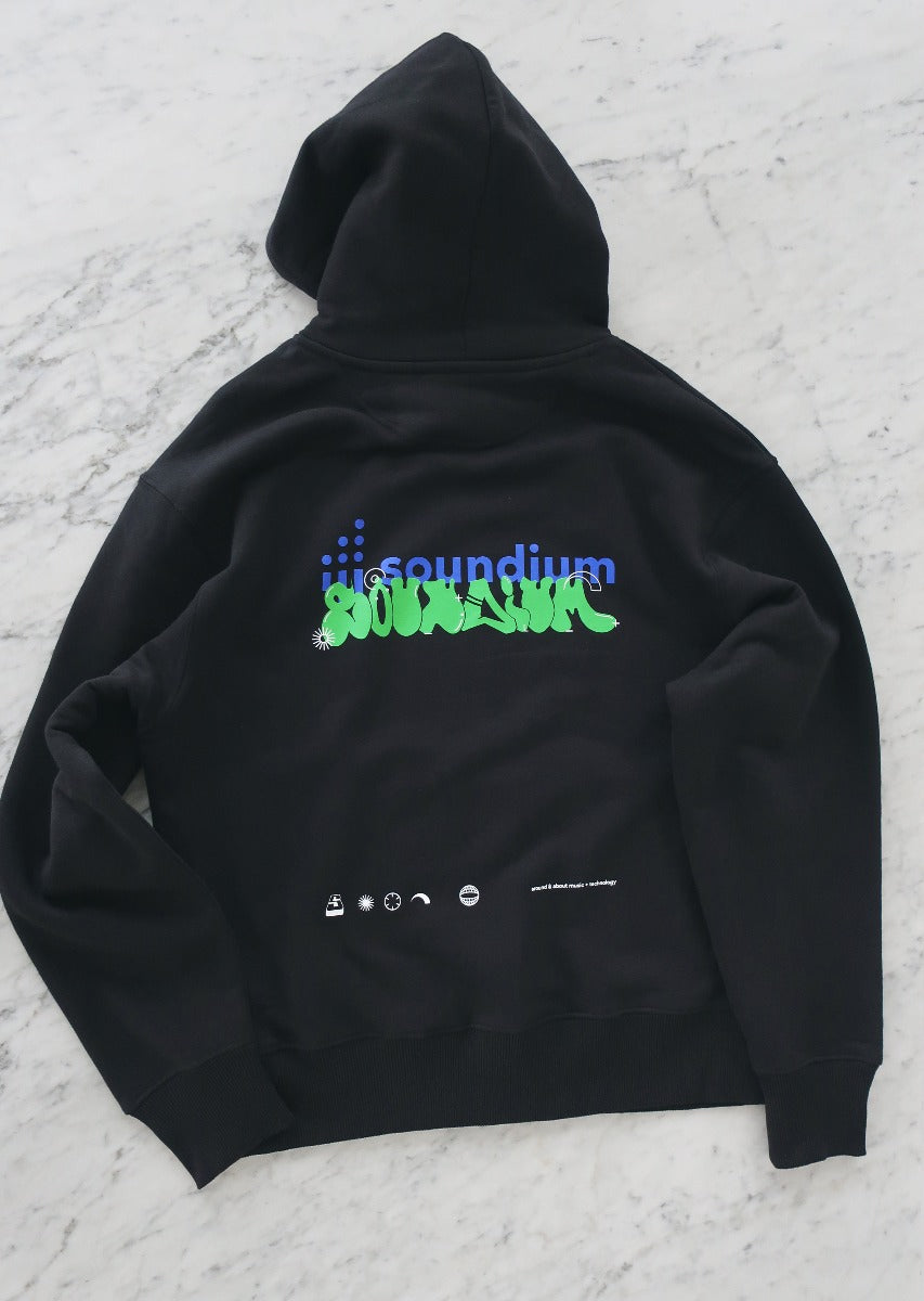 Soundium hoodie 1