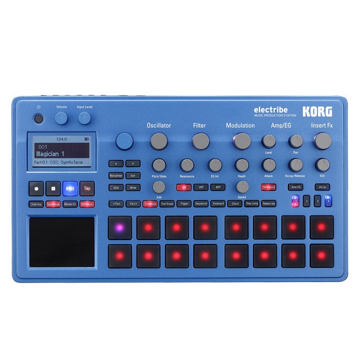 Korg Electribe (blå)