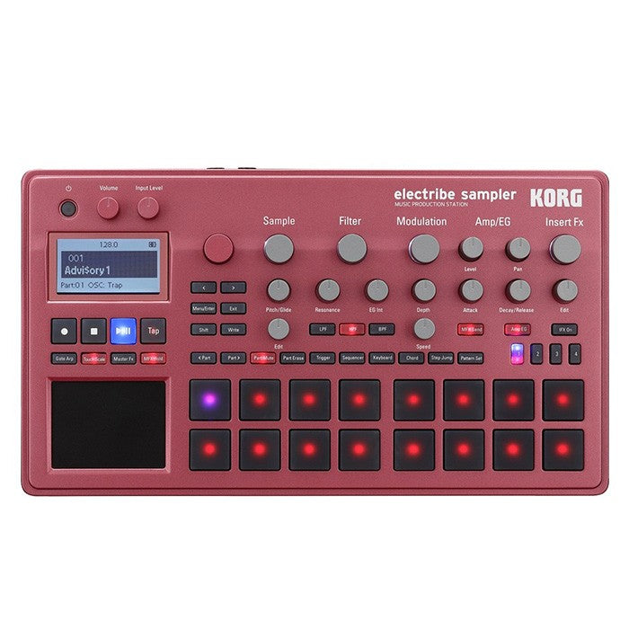 Korg Electribe Sampler (röd)