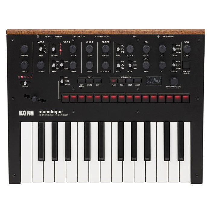 Korg Monolog (svart)