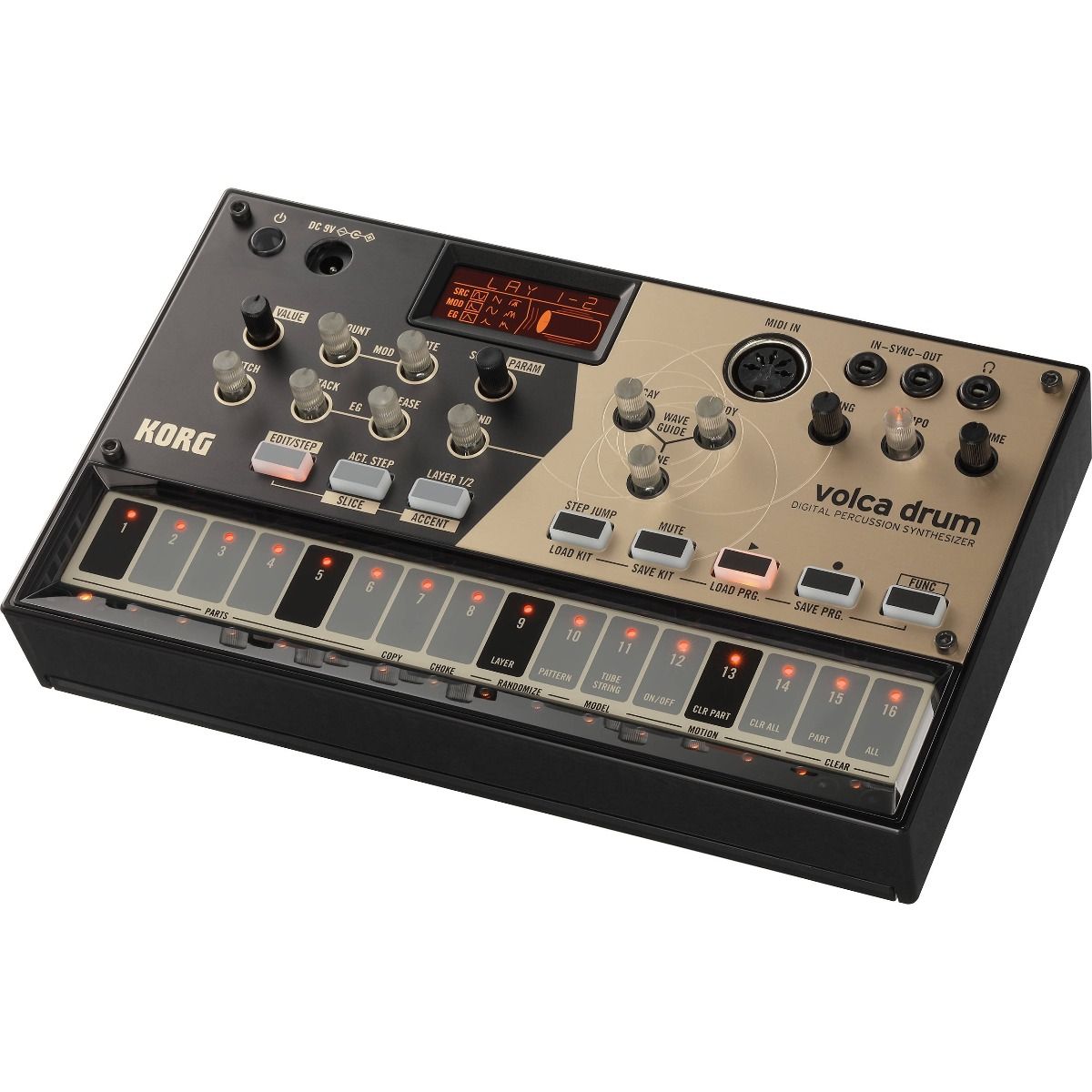 Korg Volca Drum + Sample 2 + Keys Bundle