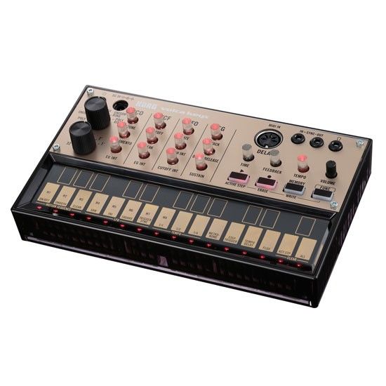 Korg Volca Drum + FM 2 + Keys Bundle