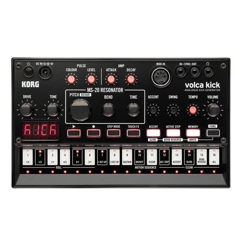 Korg Volca Kick + Sample 2 + FM-paket