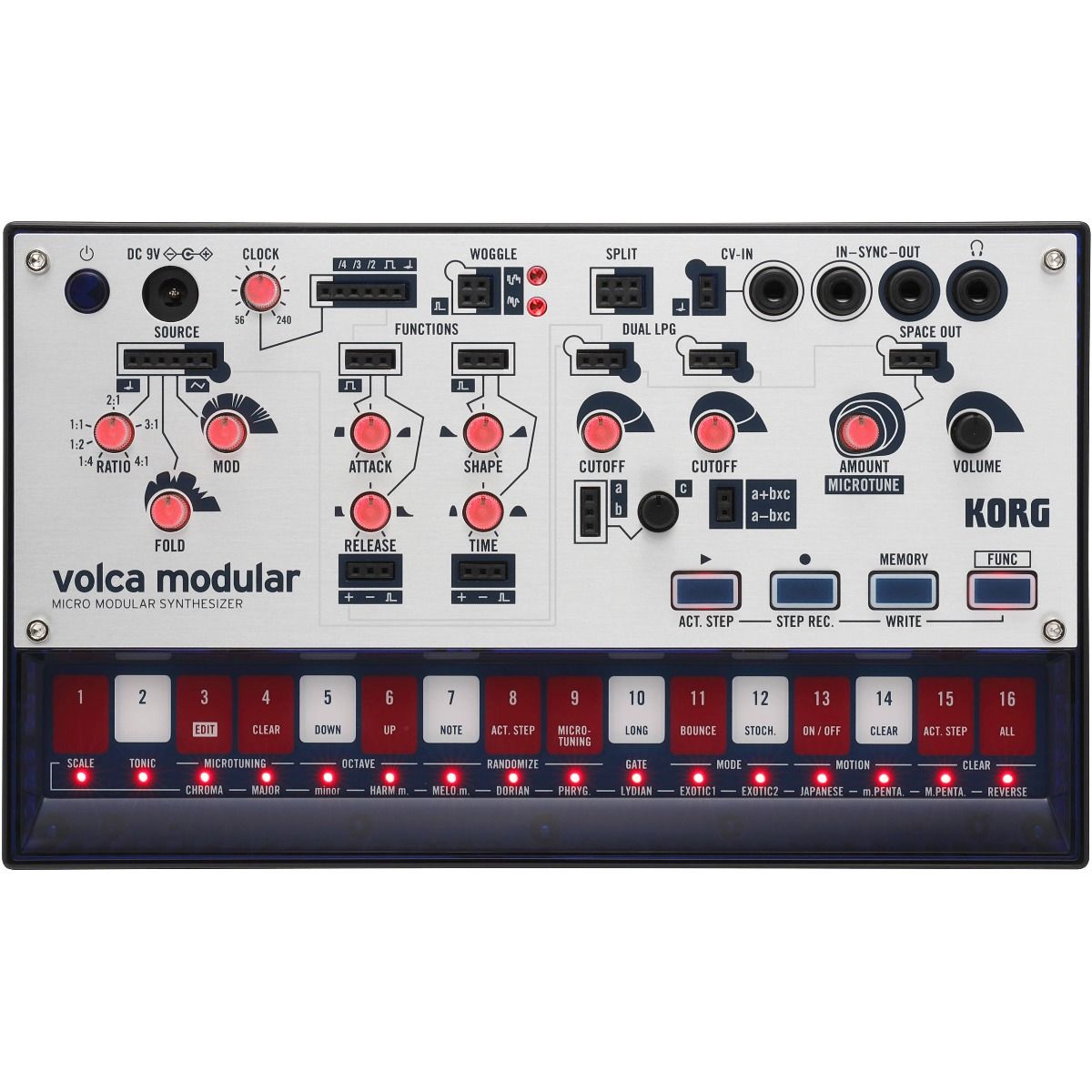 Korg Volca Drum + Modular + Keys Bundle