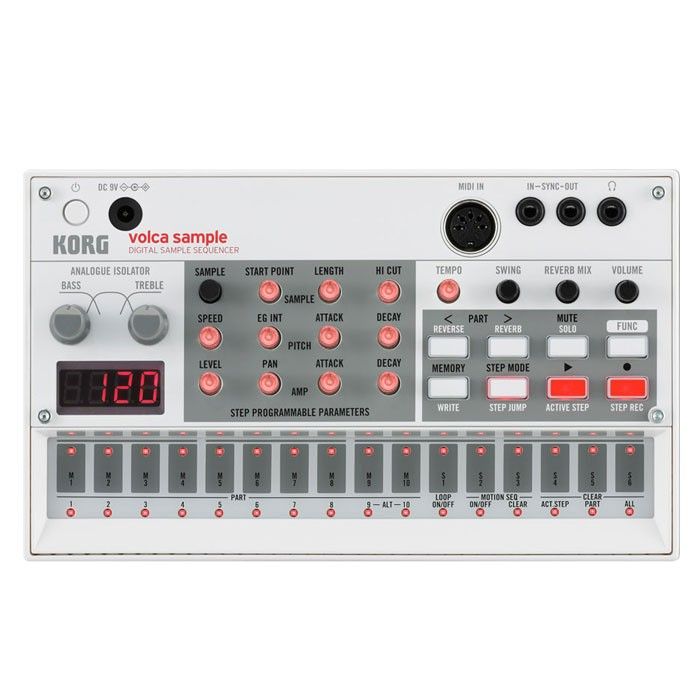 Korg Volca Drum + Sample 2 + Keys Bundle