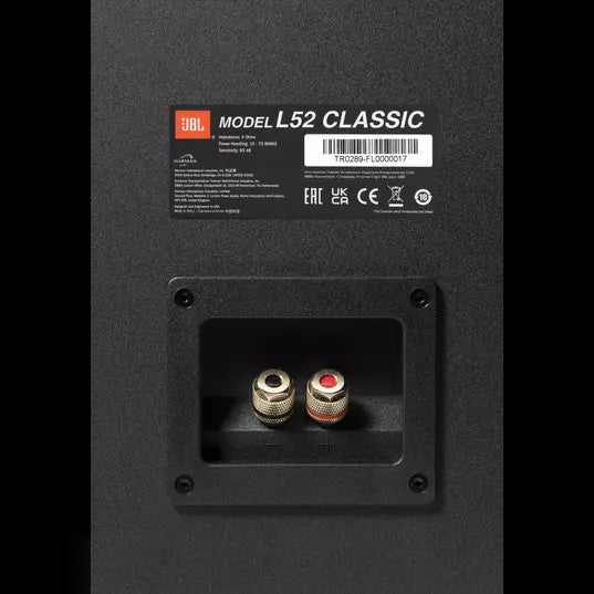 JBL L52 Classic (par, sort, passiv)