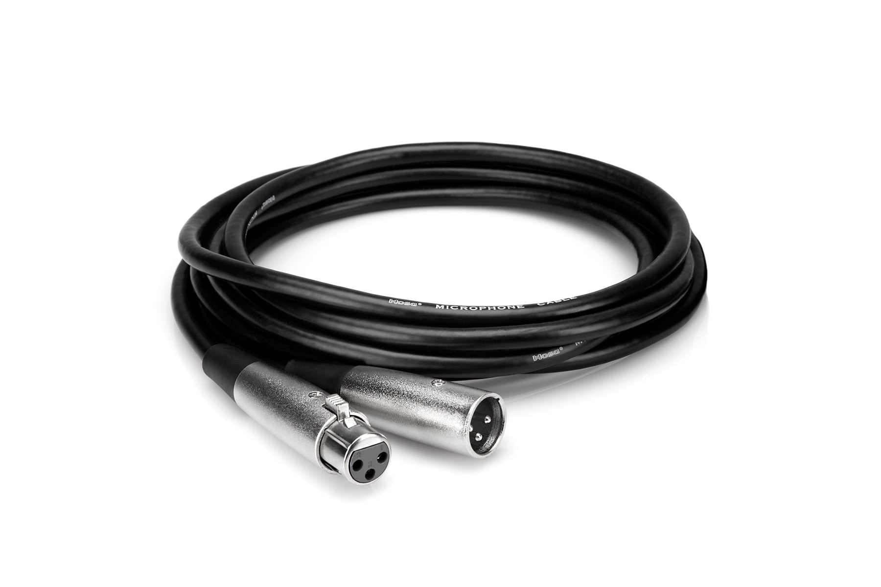 Hosa MCL-105 XLR-Female to XLR-Male Cable 1.5m