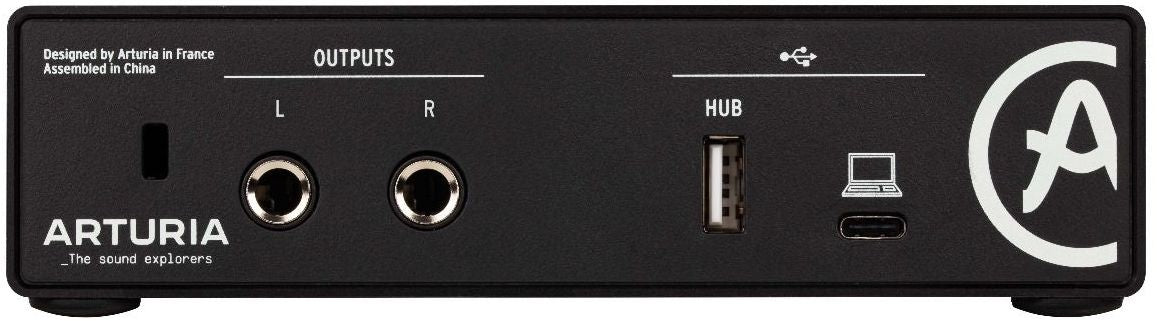 Arturia MiniFuse 1 (Black)