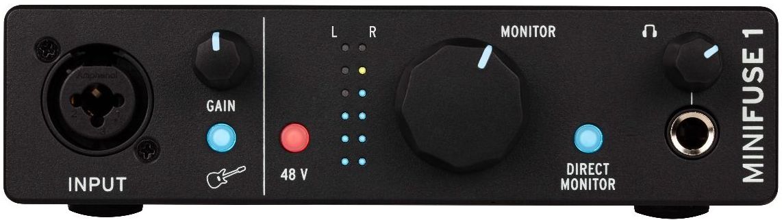 Arturia MiniFuse 1 (Black)