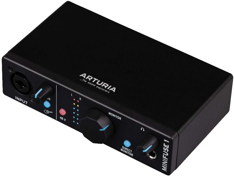 Arturia MiniFuse 1 (Black)