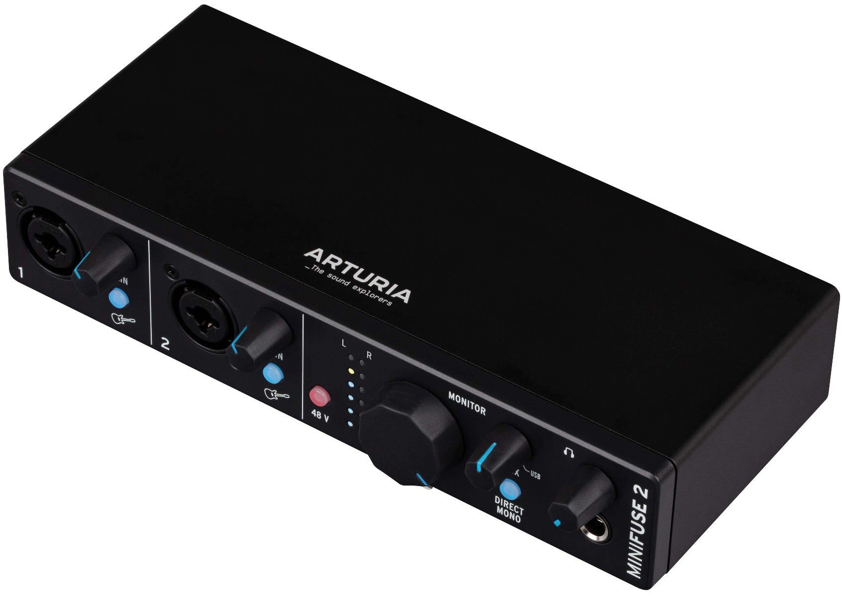 Arturia MiniFuse 2 (Black)